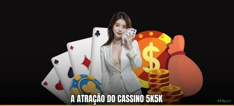 Imagem promocional da 444win mostrando a plataforma e suas vantagens