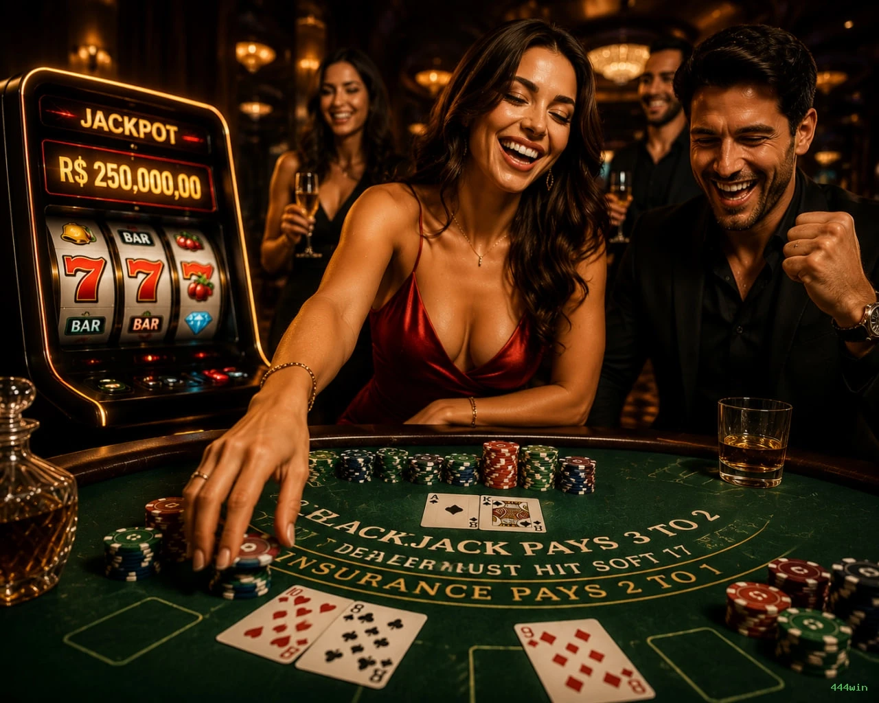 Plataforma 444win - cassino e apostas