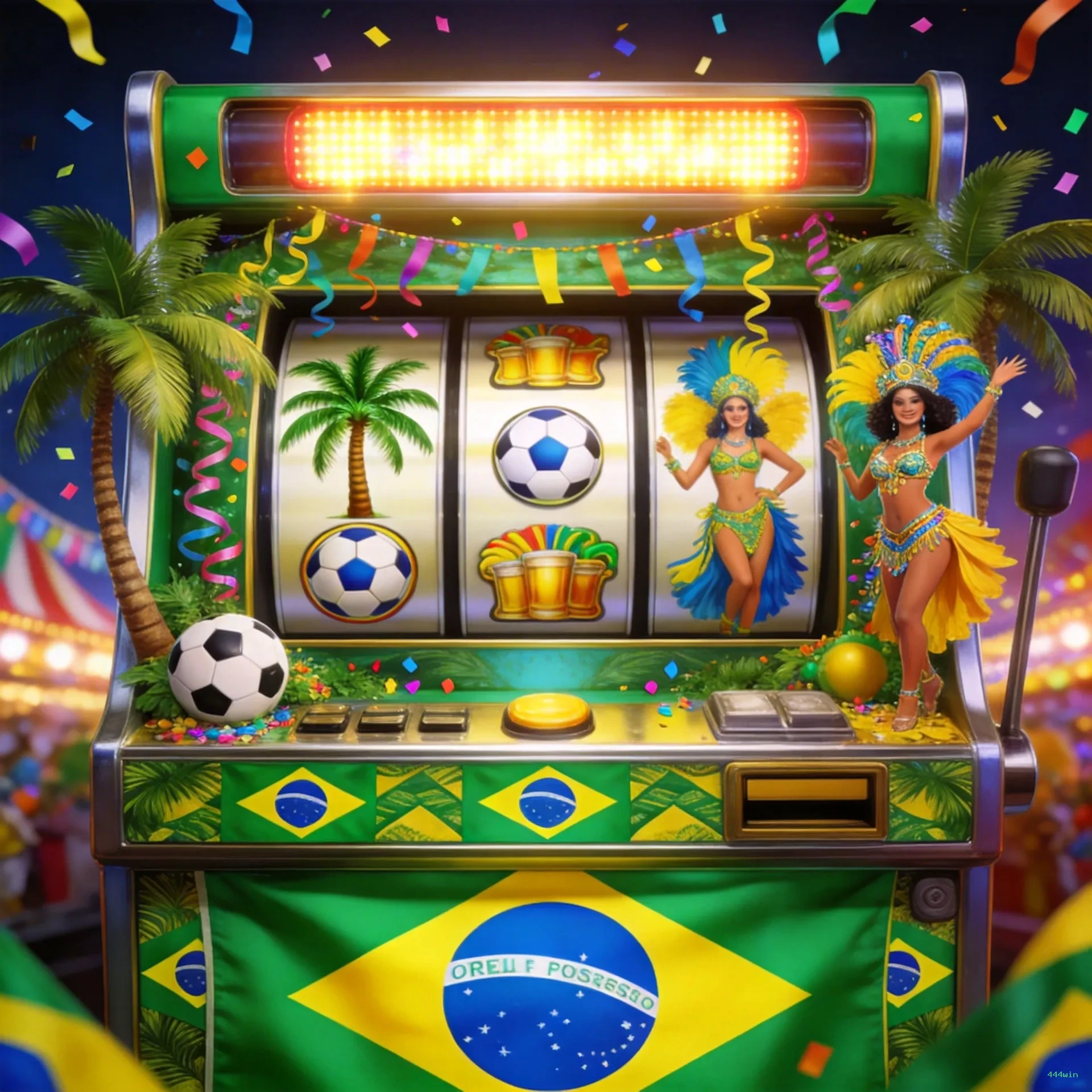 Slots 444win - Sweet Bonanza e caça-níqueis populares